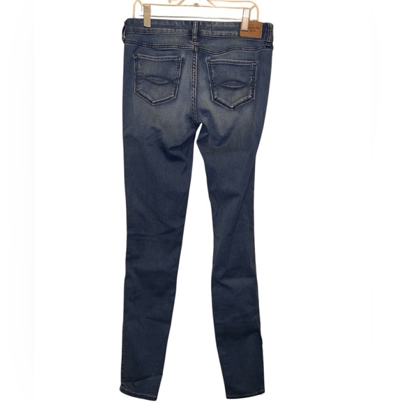 Abercrombie & fitch the A&F jegging denim jeans 4 long - Picture 2 of 6